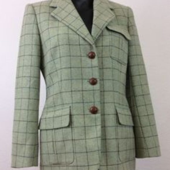 ralph lauren black blazer womens